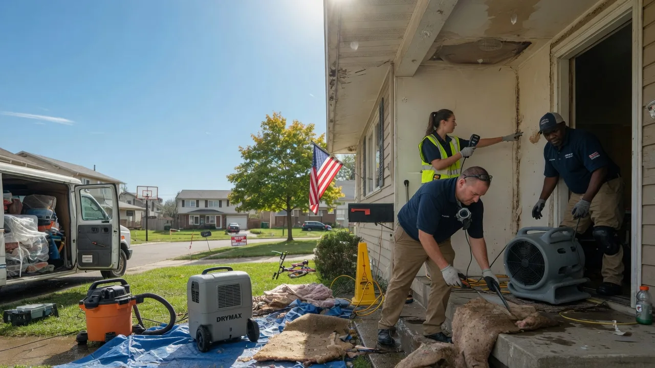 Water Damage Restoration in Otisco, IN near me